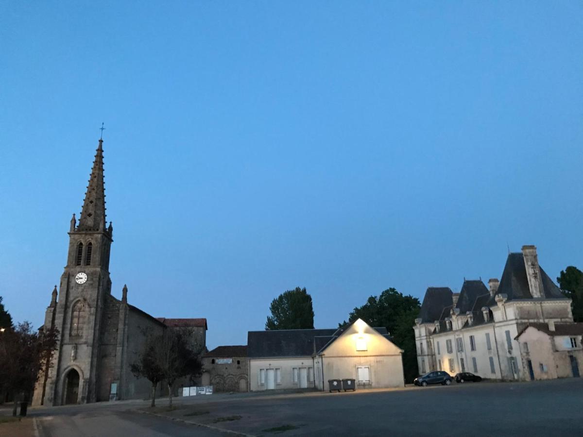 Chambres D'Hotes Bienvenue L'Absie Luaran gambar