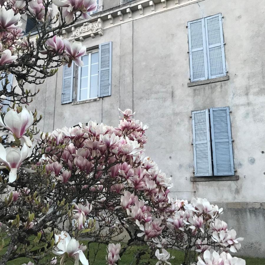 Chambres D'Hotes Bienvenue L'Absie Luaran gambar