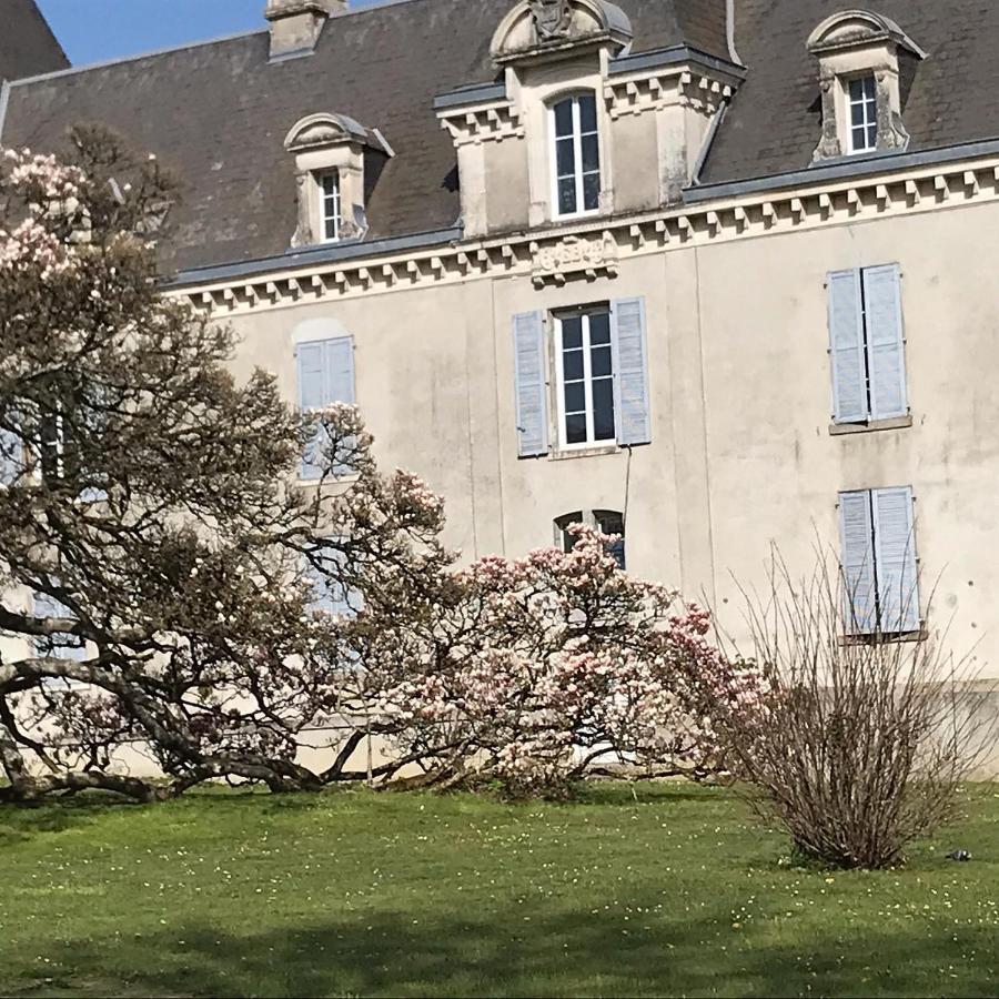 Chambres D'Hotes Bienvenue L'Absie Luaran gambar