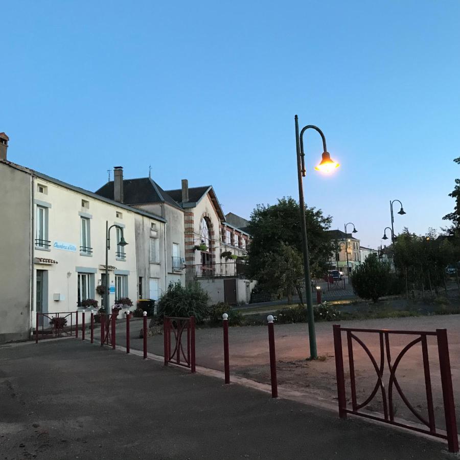 Chambres D'Hotes Bienvenue L'Absie Luaran gambar