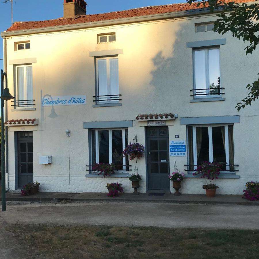 Chambres D'Hotes Bienvenue L'Absie Luaran gambar