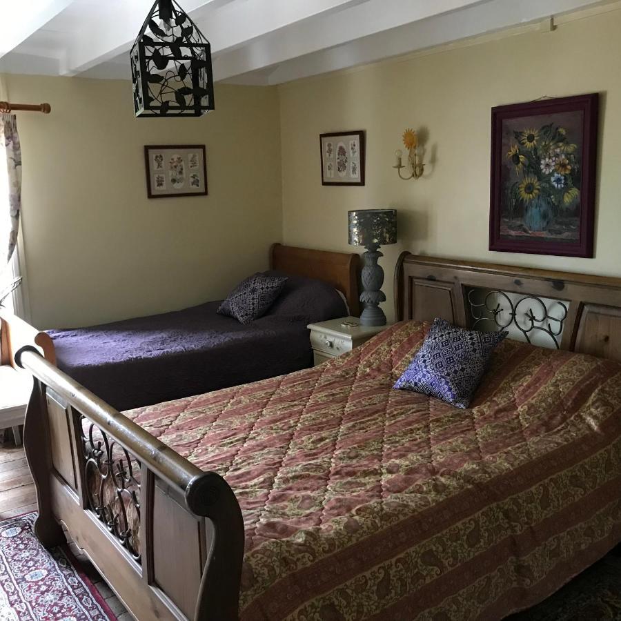 Chambres D'Hotes Bienvenue L'Absie Luaran gambar