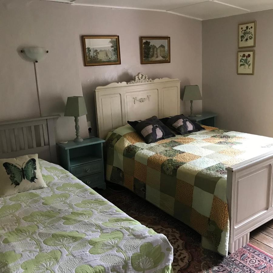 Chambres D'Hotes Bienvenue L'Absie Luaran gambar