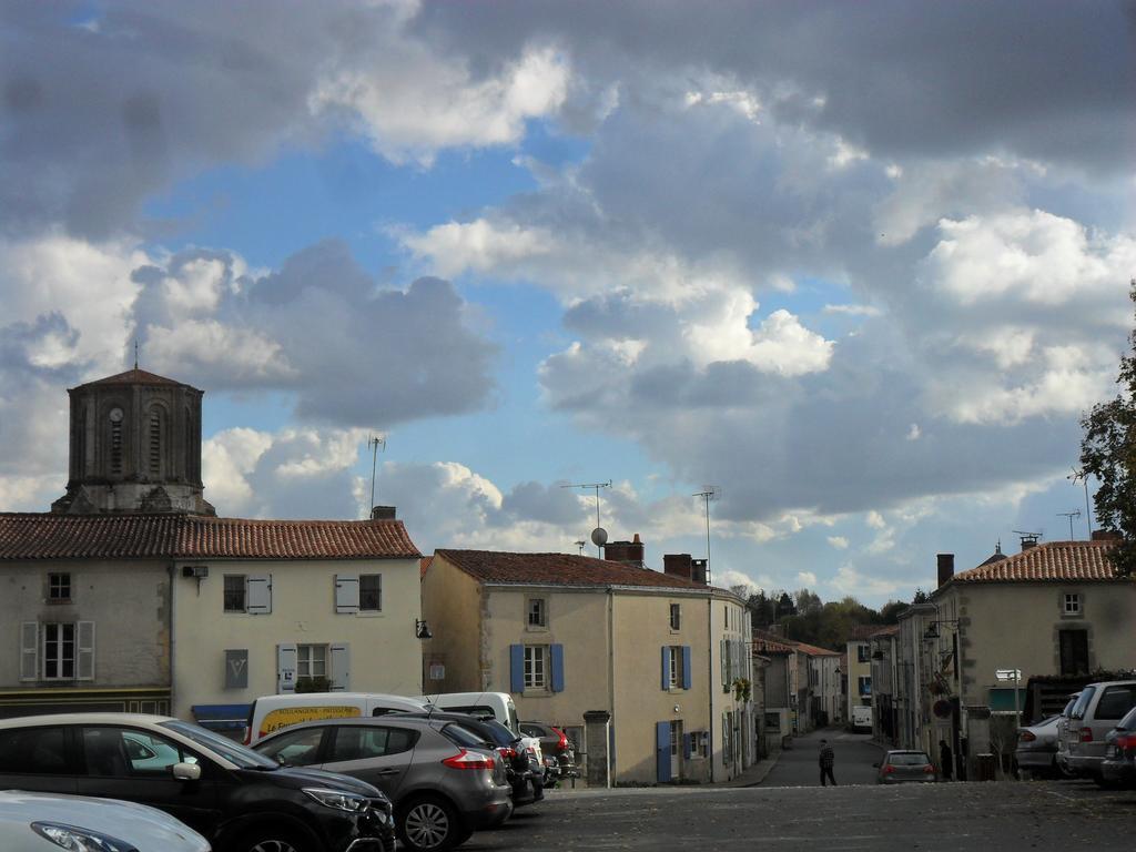 Chambres D'Hotes Bienvenue L'Absie Luaran gambar