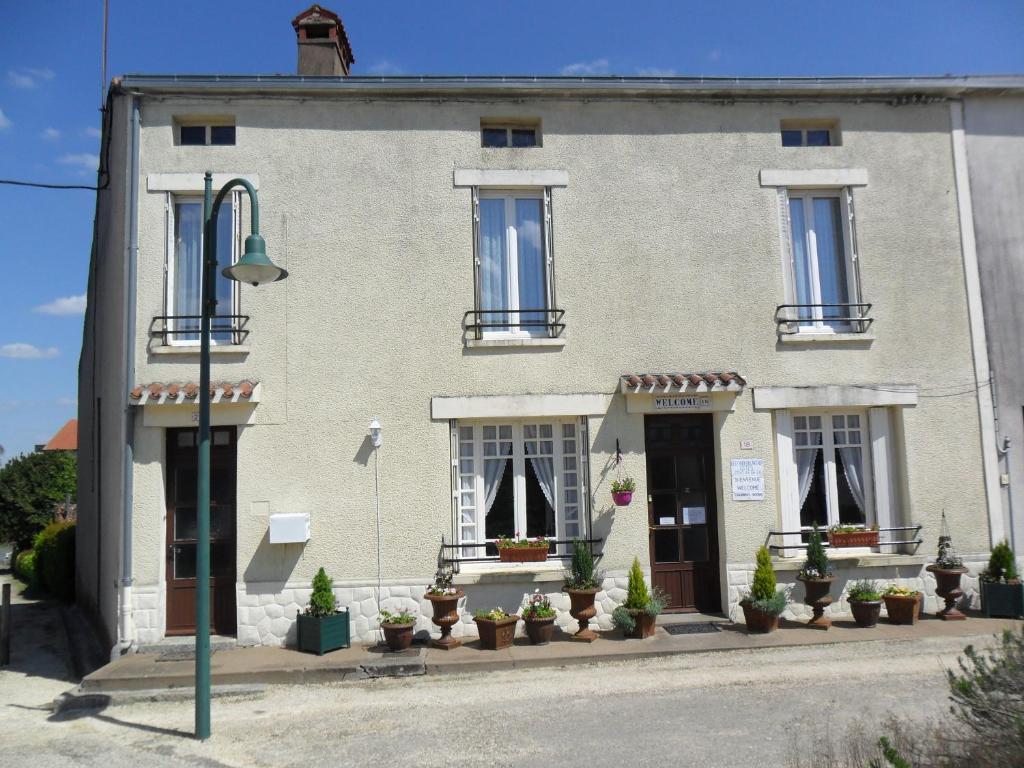 Chambres D'Hotes Bienvenue L'Absie Luaran gambar